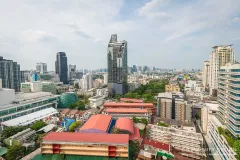 บรรยากาศภายนอกโครงการ @ XT พญาไท